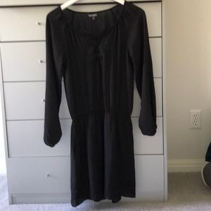 $2/11$ Lace Up Mini Dress